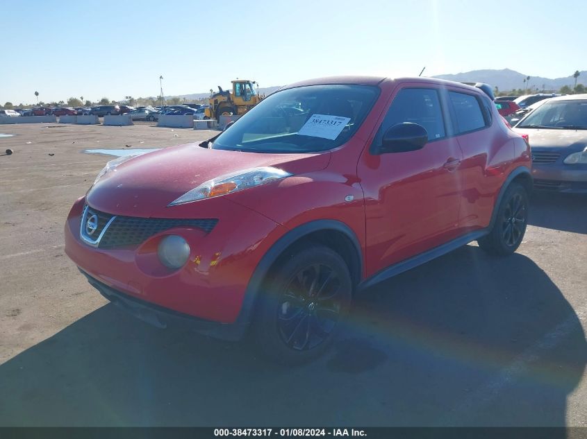 2014 NISSAN JUKE S - JN8AF5MR6ET453896