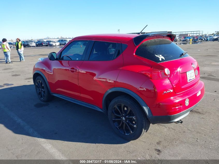 2014 NISSAN JUKE S - JN8AF5MR6ET453896