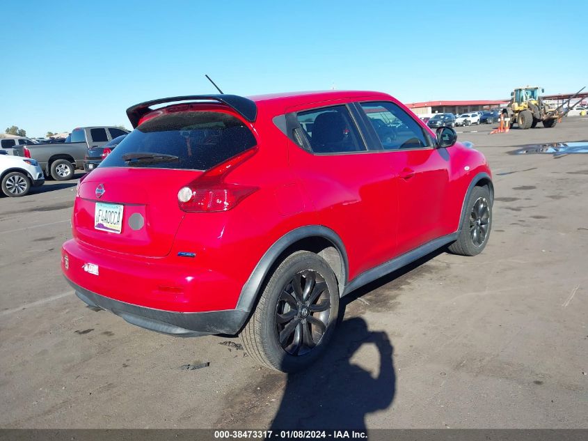 2014 NISSAN JUKE S - JN8AF5MR6ET453896