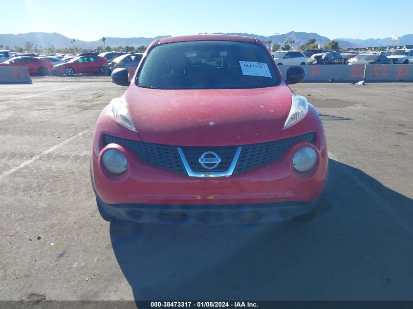 2014 NISSAN JUKE S - JN8AF5MR6ET453896