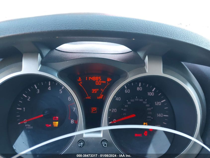 2014 NISSAN JUKE S - JN8AF5MR6ET453896