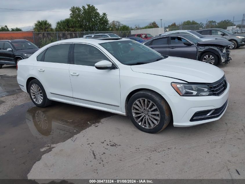 2017 VOLKSWAGEN PASSAT 1.8T SE - 1VWBT7A37HC052346