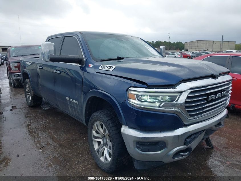 2019 RAM 1500 LONGHORN - 1C6SRFST2KN627790