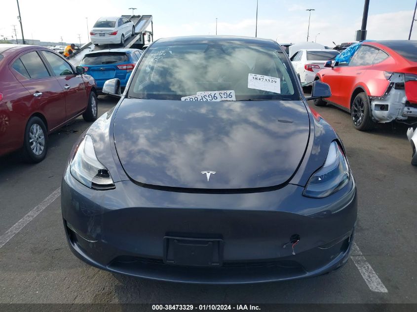 2023 TESLA MODEL Y AWD/LONG RANGE DUAL MOTOR ALL-WHEEL DRIVE - 7SAYGDEEXPF797379