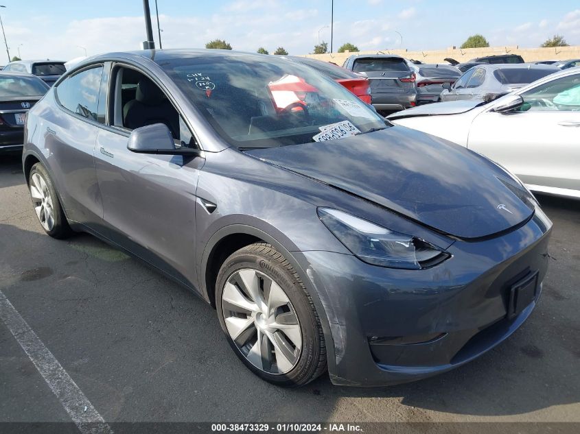 2023 TESLA MODEL Y AWD/LONG RANGE DUAL MOTOR ALL-WHEEL DRIVE - 7SAYGDEEXPF797379