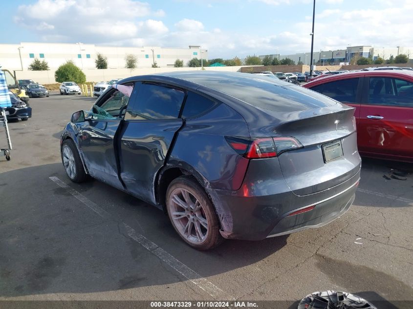 2023 TESLA MODEL Y AWD/LONG RANGE DUAL MOTOR ALL-WHEEL DRIVE - 7SAYGDEEXPF797379