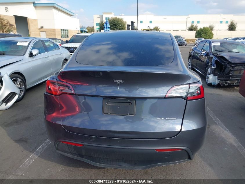 2023 TESLA MODEL Y AWD/LONG RANGE DUAL MOTOR ALL-WHEEL DRIVE - 7SAYGDEEXPF797379