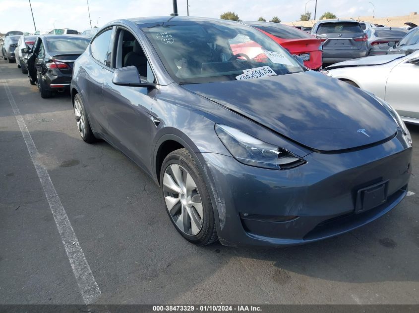 2023 TESLA MODEL Y AWD/LONG RANGE DUAL MOTOR ALL-WHEEL DRIVE - 7SAYGDEEXPF797379