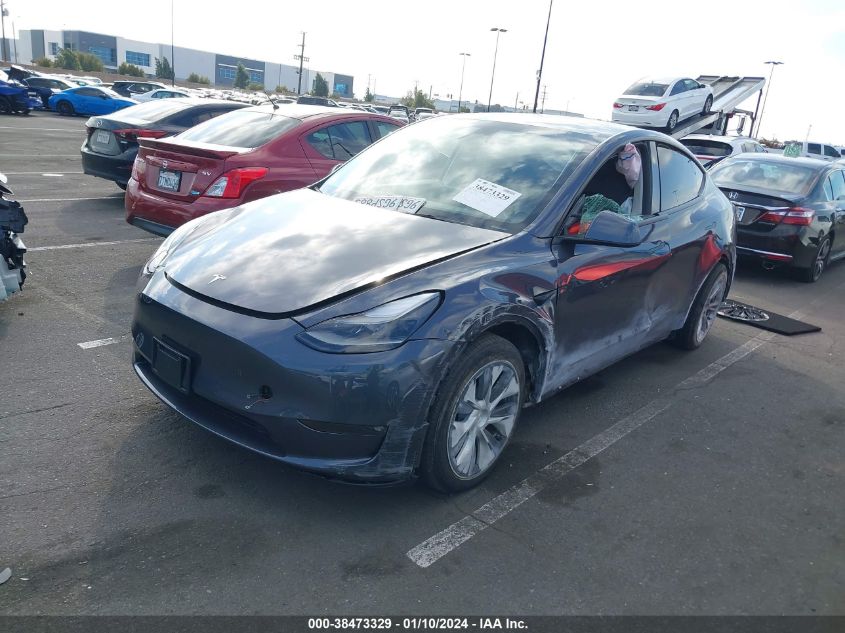 2023 TESLA MODEL Y AWD/LONG RANGE DUAL MOTOR ALL-WHEEL DRIVE - 7SAYGDEEXPF797379