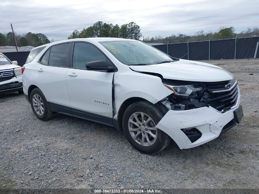 2021 CHEVROLET EQUINOX FWD LS - 3GNAXHEV4MS166921