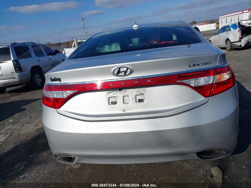 KMHFH4JG1EA424029 | 2014 HYUNDAI AZERA