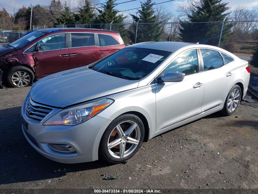 KMHFH4JG1EA424029 | 2014 HYUNDAI AZERA