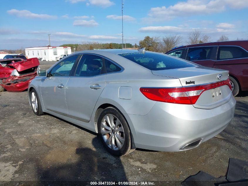 KMHFH4JG1EA424029 | 2014 HYUNDAI AZERA