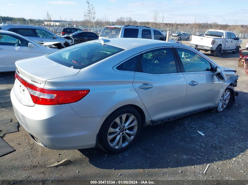 KMHFH4JG1EA424029 | 2014 HYUNDAI AZERA