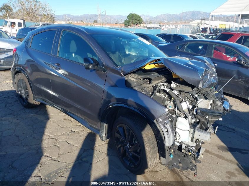 HONDA HR-V 2WD SPORT 2022