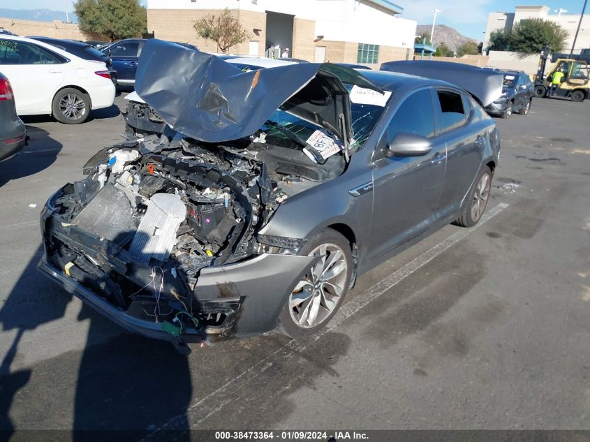 2014 KIA OPTIMA SX TURBO - 5XXGR4A65EG305966