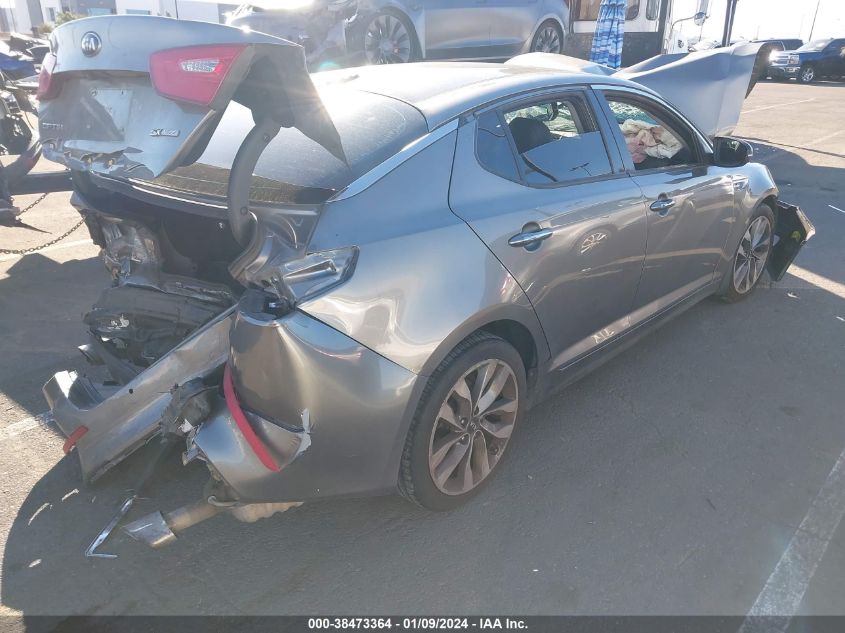 2014 KIA OPTIMA SX TURBO - 5XXGR4A65EG305966