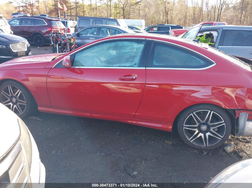 2014 MERCEDES-BENZ C 350 SPORT 4MATIC WDDGJ8JB9EG257334