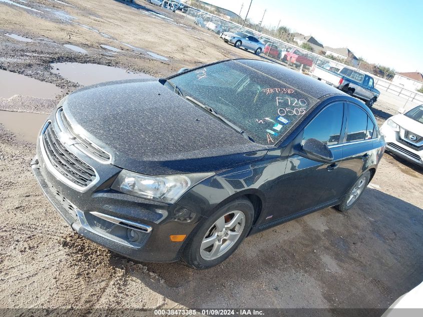 2015 CHEVROLET CRUZE 1LT AUTO - 1G1PC5SB6F7200505