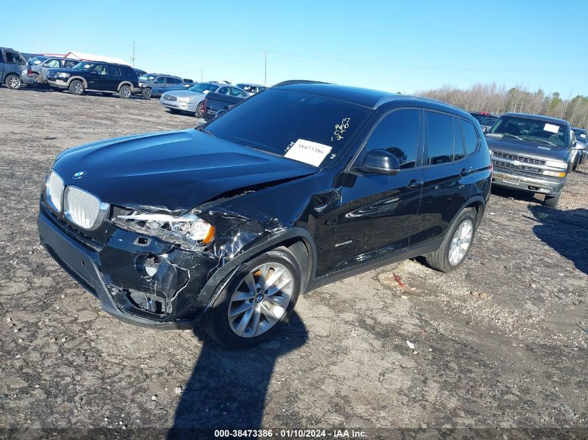 2017 BMW X3 SDRIVE28I - 5UXWZ7C30H0V92296