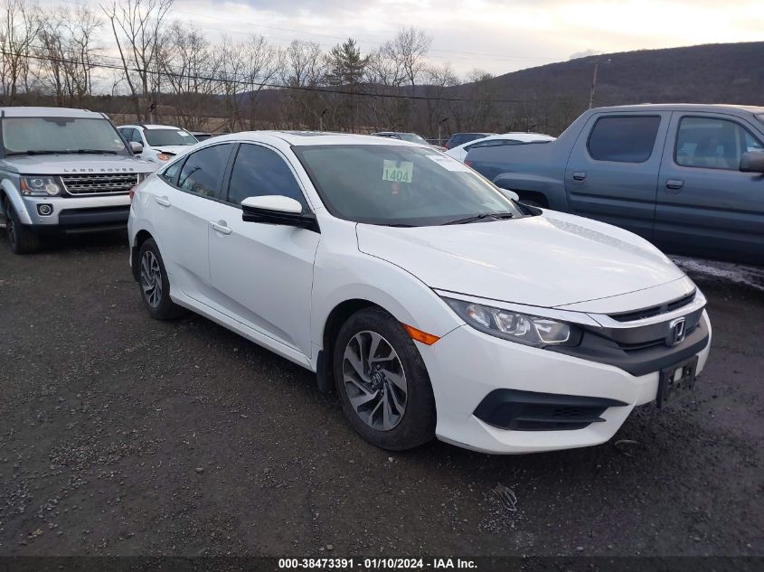 2016 HONDA CIVIC EX - 19XFC2F72GE243540