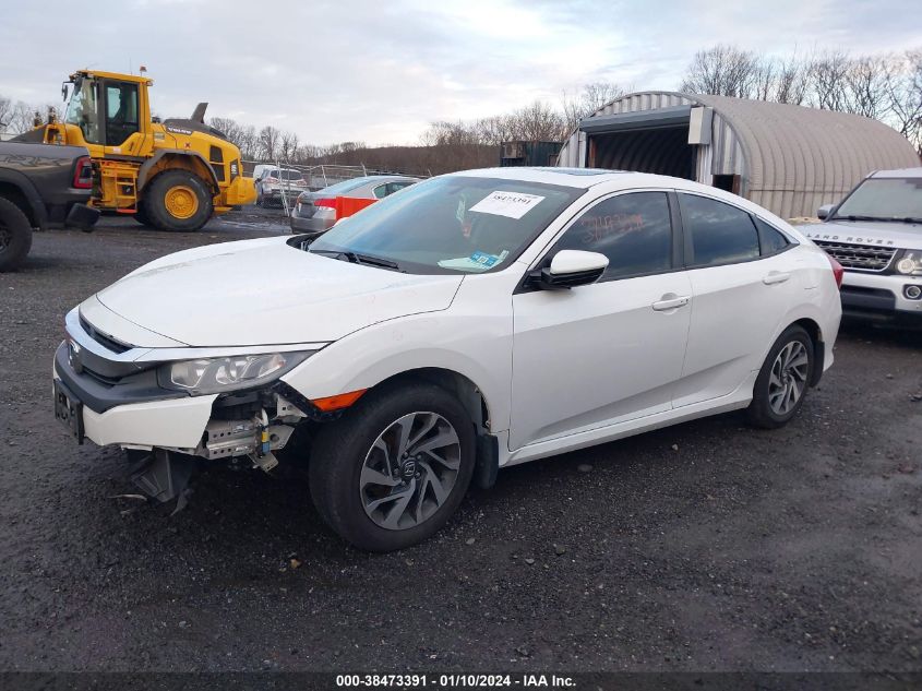 2016 HONDA CIVIC EX - 19XFC2F72GE243540