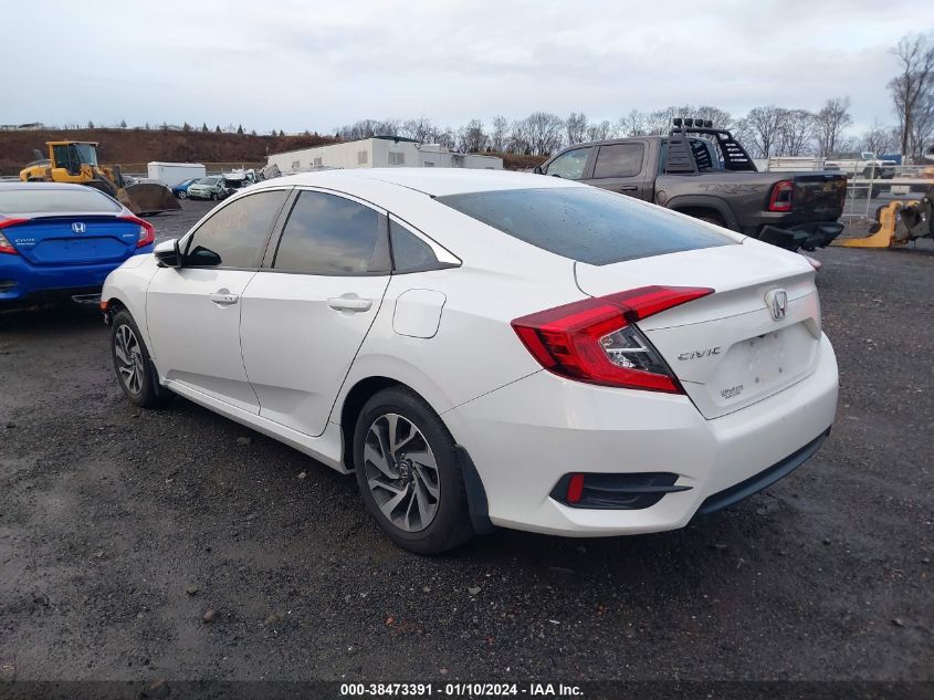 2016 HONDA CIVIC EX - 19XFC2F72GE243540