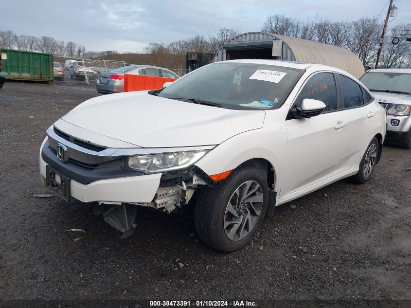 2016 HONDA CIVIC EX - 19XFC2F72GE243540