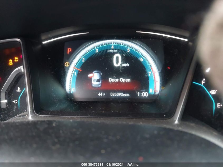 2016 HONDA CIVIC EX - 19XFC2F72GE243540