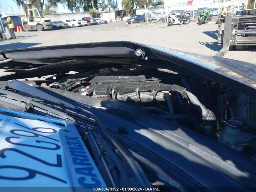 2019 HONDA CIVIC SPORT - 2HGFC2F8XKH501729