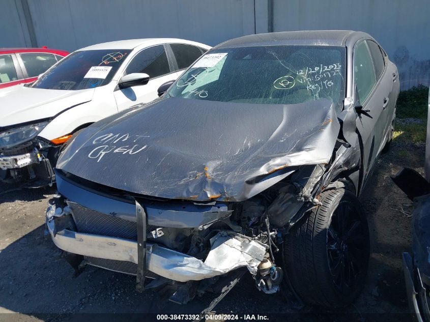 2019 HONDA CIVIC SPORT - 2HGFC2F8XKH501729