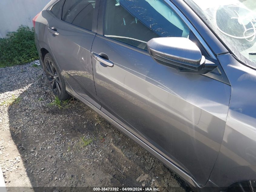 2019 HONDA CIVIC SPORT - 2HGFC2F8XKH501729