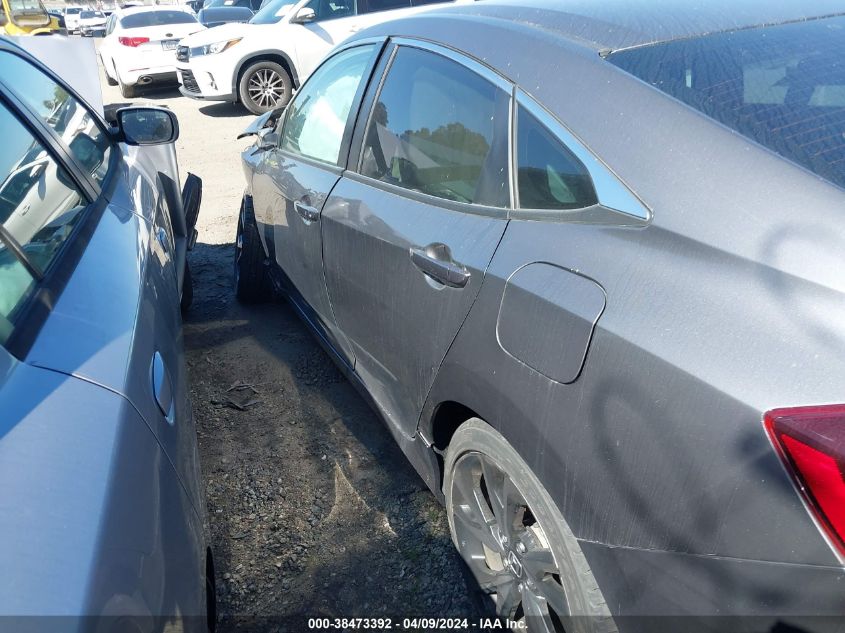 2019 HONDA CIVIC SPORT - 2HGFC2F8XKH501729