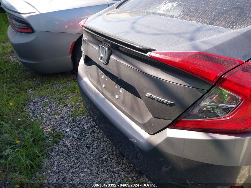 2019 HONDA CIVIC SPORT - 2HGFC2F8XKH501729