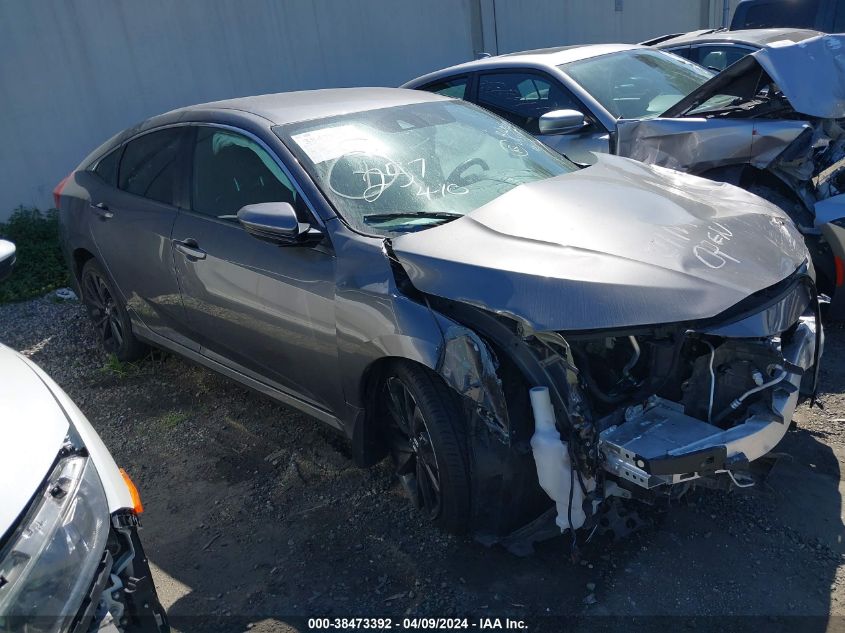 2019 HONDA CIVIC SPORT - 2HGFC2F8XKH501729