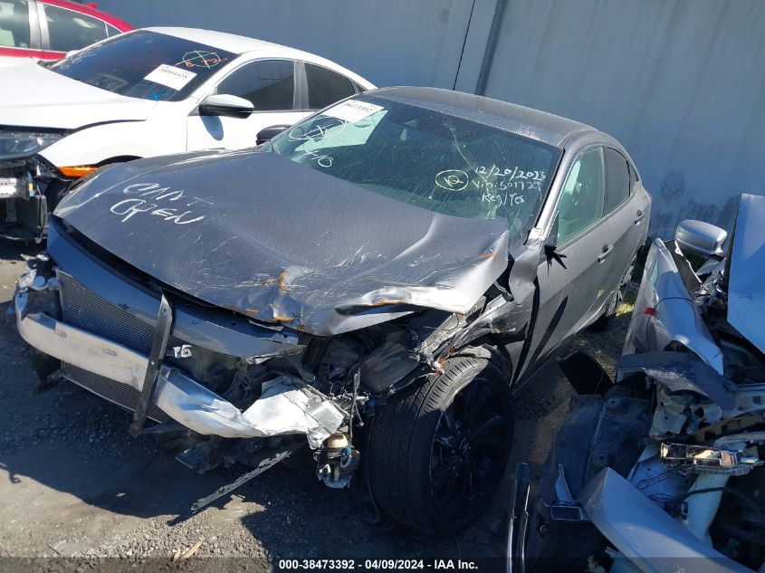 2019 HONDA CIVIC SPORT - 2HGFC2F8XKH501729