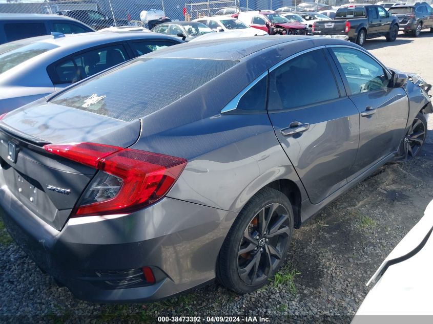 2019 HONDA CIVIC SPORT - 2HGFC2F8XKH501729