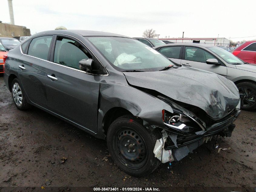 2018 NISSAN SENTRA S - 3N1AB7AP2JY340439