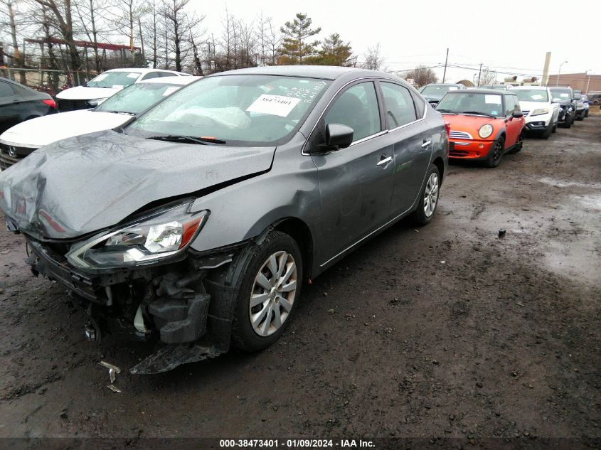 2018 NISSAN SENTRA S - 3N1AB7AP2JY340439