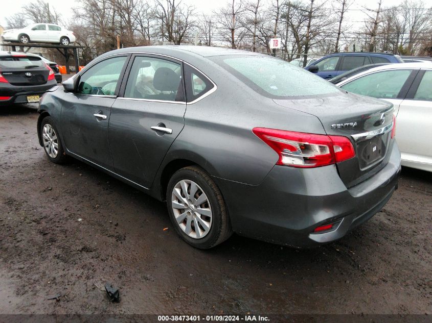 2018 NISSAN SENTRA S - 3N1AB7AP2JY340439