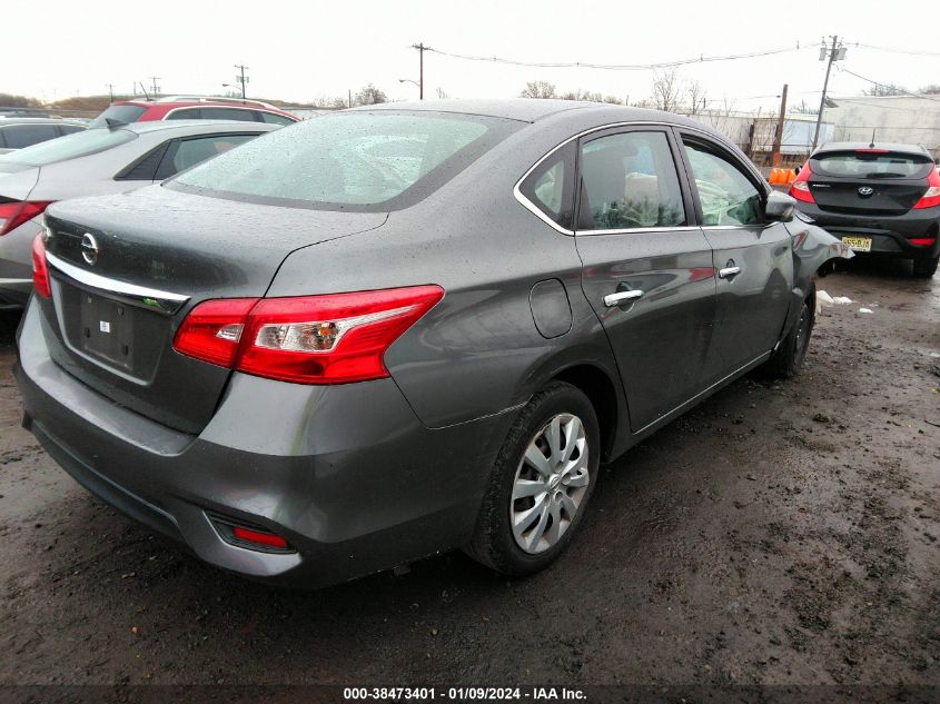 2018 NISSAN SENTRA S - 3N1AB7AP2JY340439