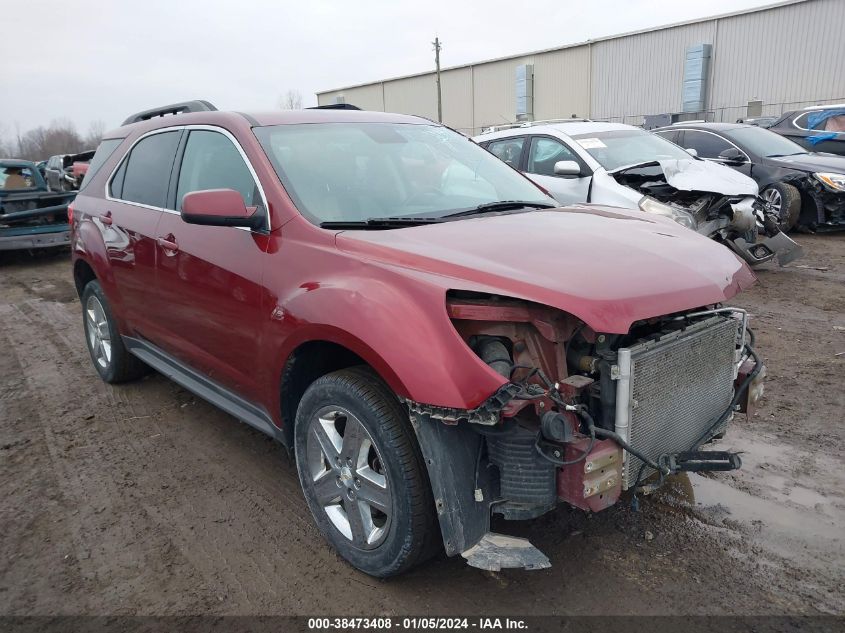 2016 CHEVROLET EQUINOX LT - 2GNFLFE35G6205846