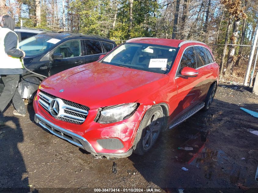 2017 MERCEDES-BENZ GLC 300 300 - WDC0G4JB1HF163116