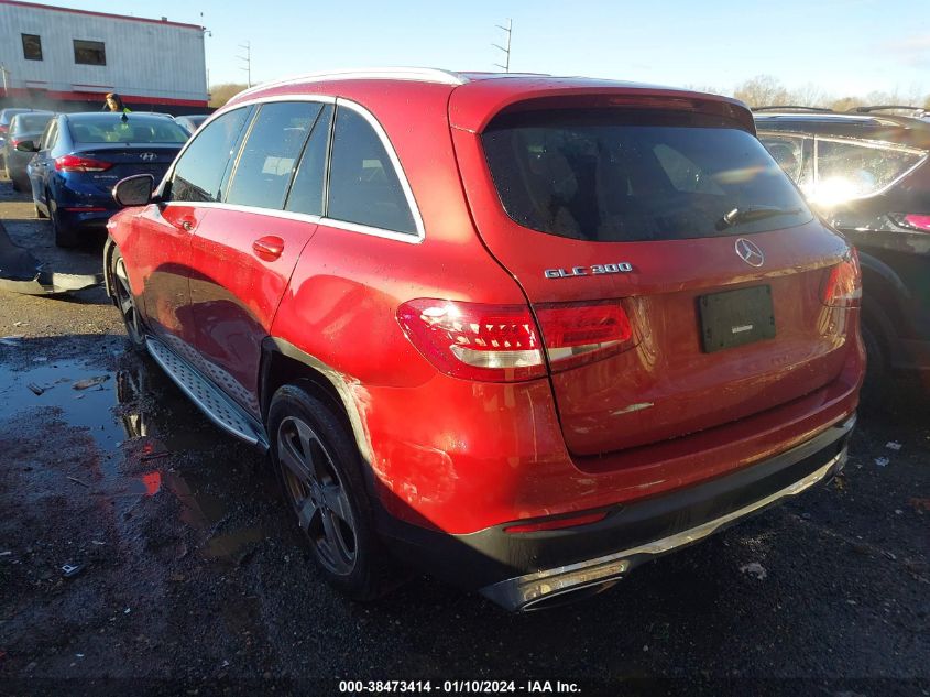 2017 MERCEDES-BENZ GLC 300 300 - WDC0G4JB1HF163116