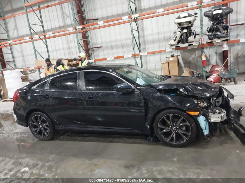 2019 HONDA CIVIC SPORT - 19XFC2F84KE007487