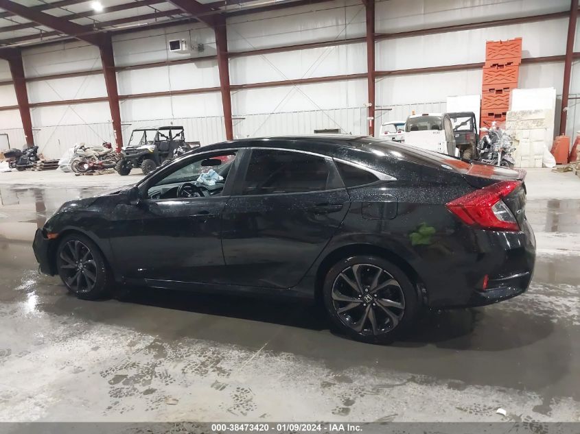 2019 HONDA CIVIC SPORT - 19XFC2F84KE007487