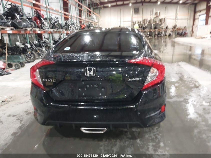 2019 HONDA CIVIC SPORT - 19XFC2F84KE007487