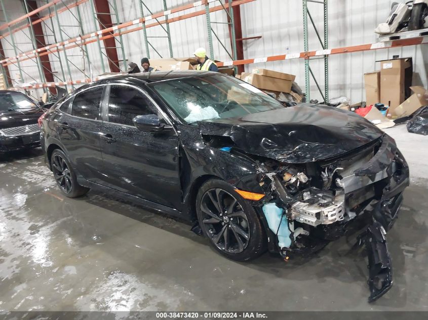2019 HONDA CIVIC SPORT - 19XFC2F84KE007487