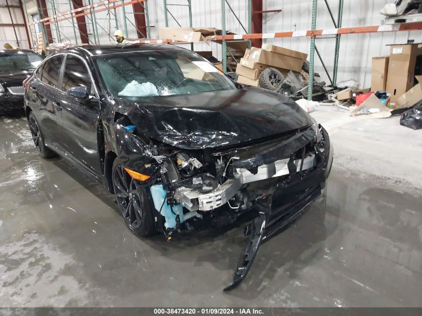 2019 HONDA CIVIC SPORT - 19XFC2F84KE007487