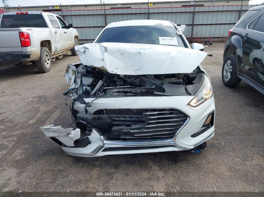 2018 HYUNDAI SONATA SE - 5NPE24AF7JH705084